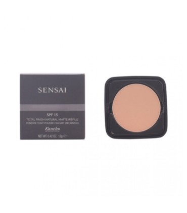 Sensai Total Finish Natural Matte Refill SPF15 12g. TM 04 Sand Beige - wkład, uzupełnienie kasetki