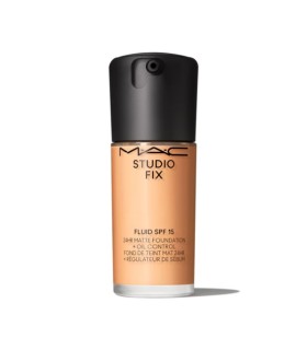 MAC Studio Fix Fluid SPF15 24HR Matte Foundation + Oil Control 30ml. NC25