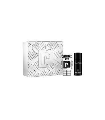 Paco Rabanne Phantom Eau de Toilette 100ml. + Deodorant Spray 150ml. ZESTAW