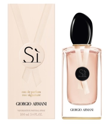 Giorgio Armani Si Rose Signature II Eau de Parfum 50ml. DISCONTINUED