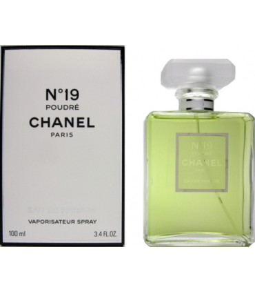 Chanel No 19 Poudre Eau de Parfum 100ml.