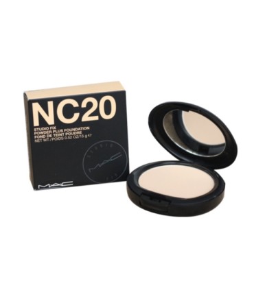 MAC Studio Fix Powder + Foundation 15g. NC20