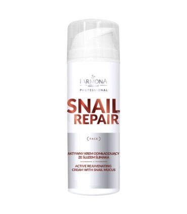 Farmona SNAIL REPAIR Aktywny krem odmładzający ze śluzem ślimaka 150ml.