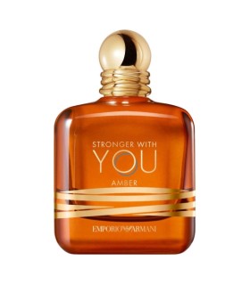 Giorgio Armani Emporio Stronger With You Amber Eau de Parfum 100ml. UNBOX