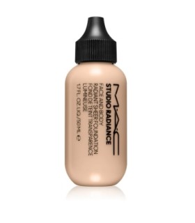 MAC Studio Radiance Face and Body Radiant Sheer Foundation 50ml. W0