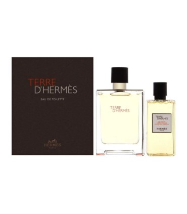 Hermes Terre D Hermes Eau de Toilette 100ml. + Hair and Body Shower Gel 80ml.