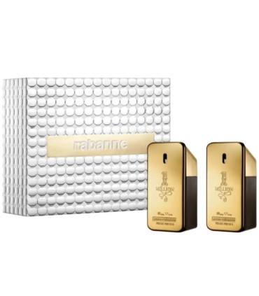 Paco Rabanne 1 Million Eau de Toilette 2x50ml. ZESTAW