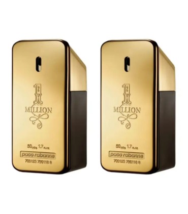 Paco Rabanne 1 Million Eau de Toilette 2x50ml. ZESTAW