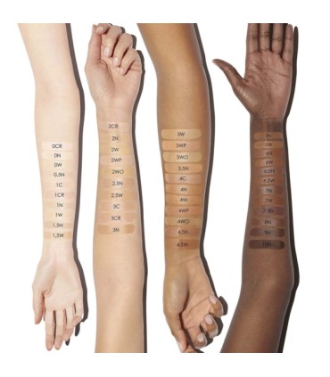 DIOR Backstage Face Body Foundation 50ml. 1W Warm