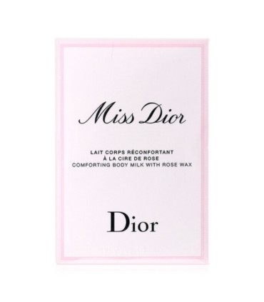 Dior Miss Comforting Body Milk with Rose Wax 175ml.