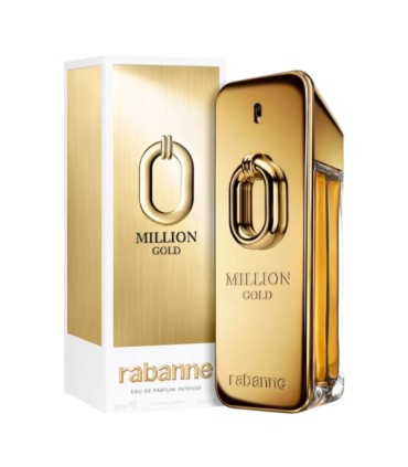 Paco Rabanne Million Gold Eau de Parfum Intense 200ml.