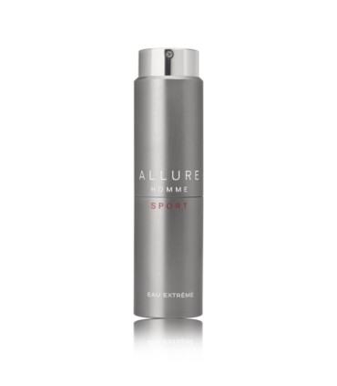 Chanel Allure Homme Sport Eau Extreme Eau de Toilette Concentree 60ml. Travel spray and two refills 3x20ml.