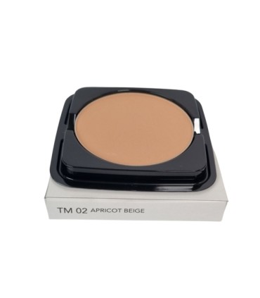 Sensai Total Finish Natural Matte Refill SPF15 12g. TM 02 Arpricot Beige - wkład, uzupełnienie kasetki - białe opakowanie zastęp