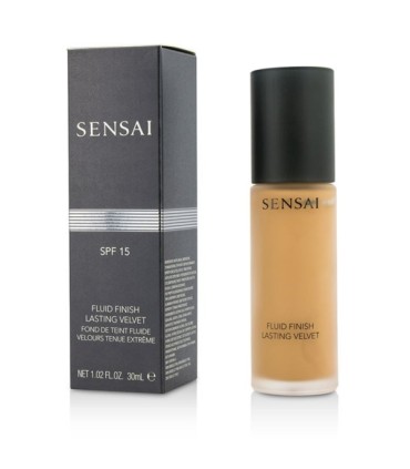 Sensai Fluid Finish Lasting Velvet SPF15 30ml. FV 206 Golden Dune