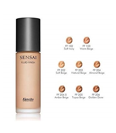 Sensai Fluid Finish SPF15 30ml. FF 206 Golden Dune