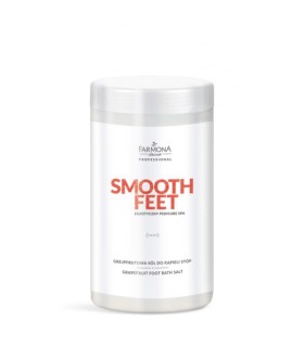 Farmona SMOOTH FEET Grejpfrutowa sól do kapieli stóp 1400g.