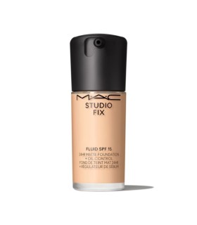 MAC Studio Fix Fluid SPF15 24HR Matte Foundation + Oil Control 30ml. NC16