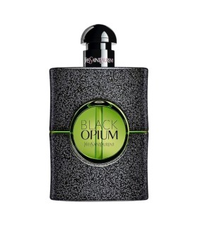 Yves Saint Laurent Black Opium Illicit Green Eau de Parfum 75ml. UNBOX