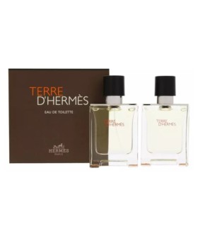 Hermes Terre D Hermes Eau de Toilette 100ml. Duo Set 2 x 50ml.