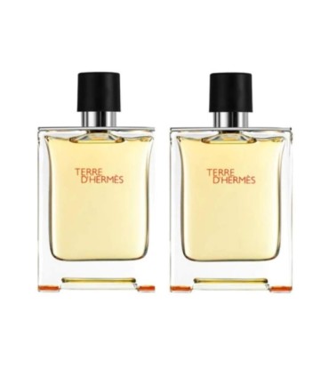 Hermes Terre D Hermes Eau de Toilette 100ml. Duo Set 2 x 50ml.