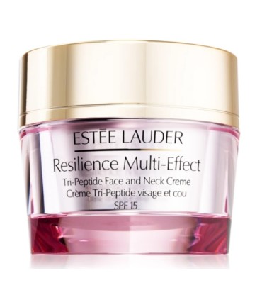 Estee Lauder Resilience Multi-Effect Tri-Peptide Face and Neck Creme SPF 15 Dry Skin 50ml.