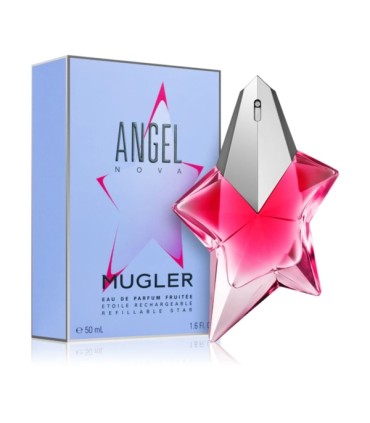 Mugler Angel Nova Eau de Parfum Fruitée 50ml. Refillable Spray