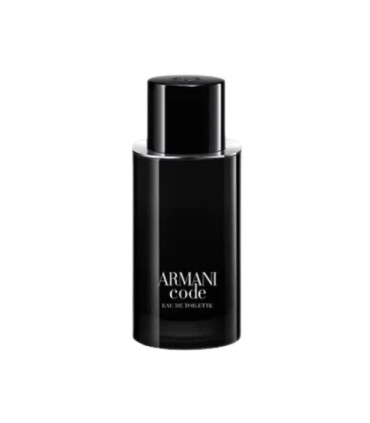 Giorgio Armani Code Pour Homme Eau de Toilette 75ml. Refillable spray