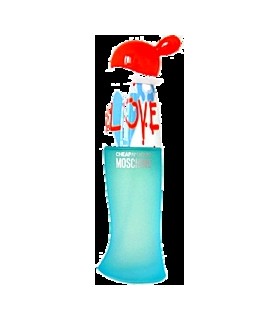Moschino Cheap and Chic I love love Eau de Toilette 100ml. UNBOX