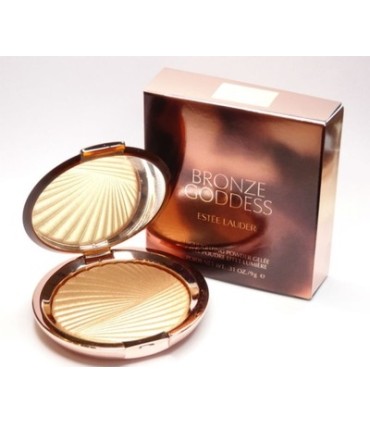 ESTEE LAUDER Bronze Goddess Highlighting Powder Gelee 9g. 01 Heat Wave