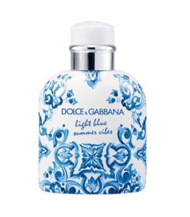 Dolce & Gabbana Light Blue Summer Vibes Pour Homme Eau de Toilette 125ml. UNBOX
