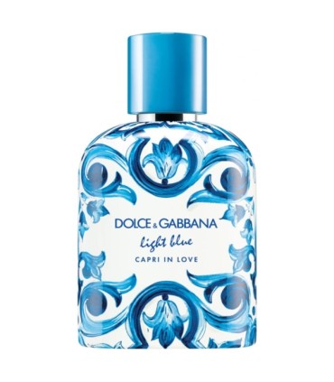 Dolce & Gabbana Light Blue Capri In Love Pour Homme Eau de Parfum 100ml. UNBOX