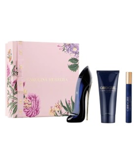 Carolina Herrera Good Girl Eau de Parfum 80ml. + Body Lotion 100ml. + Eau de Parfum 10ml. ZESTAW