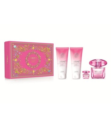 Versace Bright Crystal Absolu Eau de Parfum 90ml + Body Lotion 100ml. + Shower Gel 100ml. + Eau de Parfum 5ml. ZESTAW