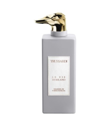 Trussardi Le Vie Di Milano Walking In Porta Venezia Eau de Parfum 100ml. UNBOX