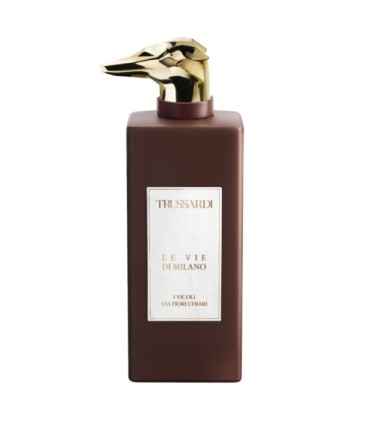 Trussardi Le Vie Di Milano I Vicoli Via Fiori Chiari Eau de Parfum 100ml. UNBOX