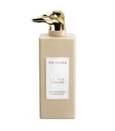 Trussardi Le Vie Di Milano Limitless Shopping Via Della Spiga Eau de Parfum 100ml. UNBOX