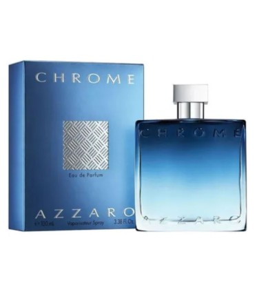 Azzaro Chrome Eau de Parfum 100ml.