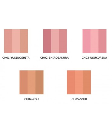 Sensai Cheek Blush 4g. CH 01 Yukinoshita