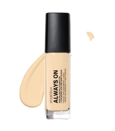 Smashbox Always On Skin-Balancing Foundation with Hyaluronic Acid + Adaptogens 30ml. F20W