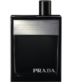 Prada Amber Pour Homme Intense Eau de Parfum 100ml. DISCONTINUED UNBOX
