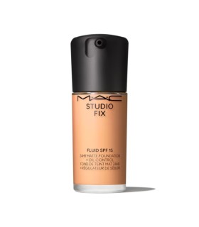 MAC Studio Fix Fluid SPF15 24HR Matte Foundation + Oil Control 30ml. NW22