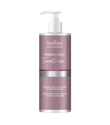 Farmona PODOLOGIC TREATMENT Kojący krem do stóp z hesperydyną 500ml.