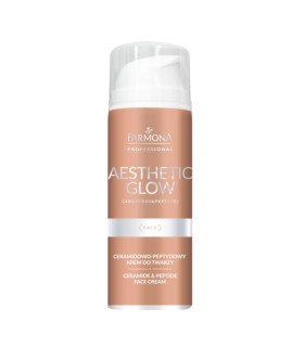 Farmona AESTHETIC GLOW Ceramidowo - Peptydowy krem do twarzy 150ml.