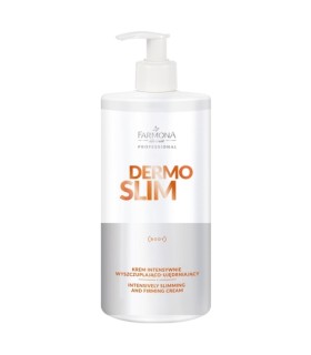 Farmona DERMO SLIM Krem intensywnie wyszczuplająco - ujędrniający 500ml.