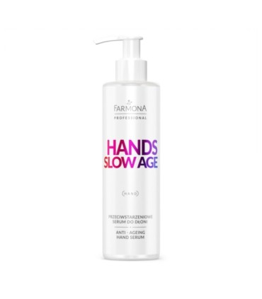 Farmona HANDS SLOW AGE Przeciwstarzeniowe serum do dłoni 200ml.