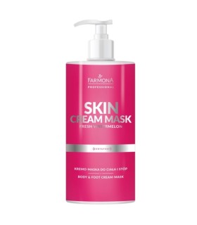 Farmona SKIN CREAM MASK FRESH WATERMELON Kremo-maska do ciała i stóp 500ml.