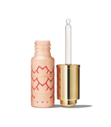 MAC Molten Metal Highlighter 14ml. Many Moons Aglow