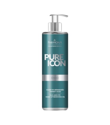 Farmona PURE ICON Olejek do demakijażu twarzy i oczu 250ml.