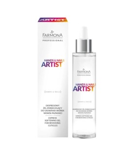 Farmona HANDS & NAILS ARTIST Ekspresowy żel zmiękczający do usuwania skórek wokół paznokci 50ml.