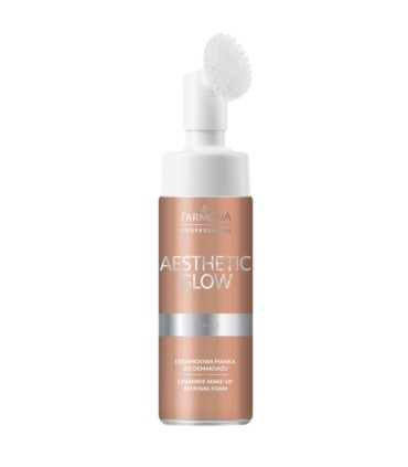 Farmona AESTHETIC GLOW - Ceramidowa pianka do demakijażu 150ml.